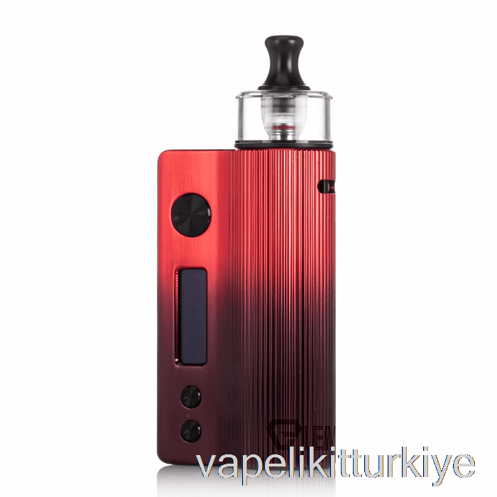 Elektronik Sigara Kalemi Vape Mate Vandy Vape Nox 60w Pod Kiti Magma Kırmızı Siyah